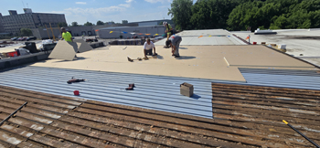 Reroofing and Roof Repair